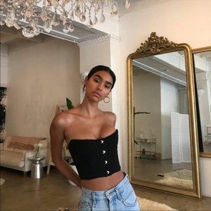 ❌SOLD❌ Are You Am I Lill Corset - NWOT XS